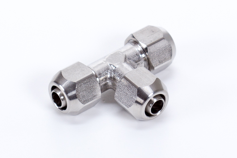 T Push-on Verbinder