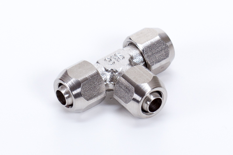 T Push-on Verbinder
