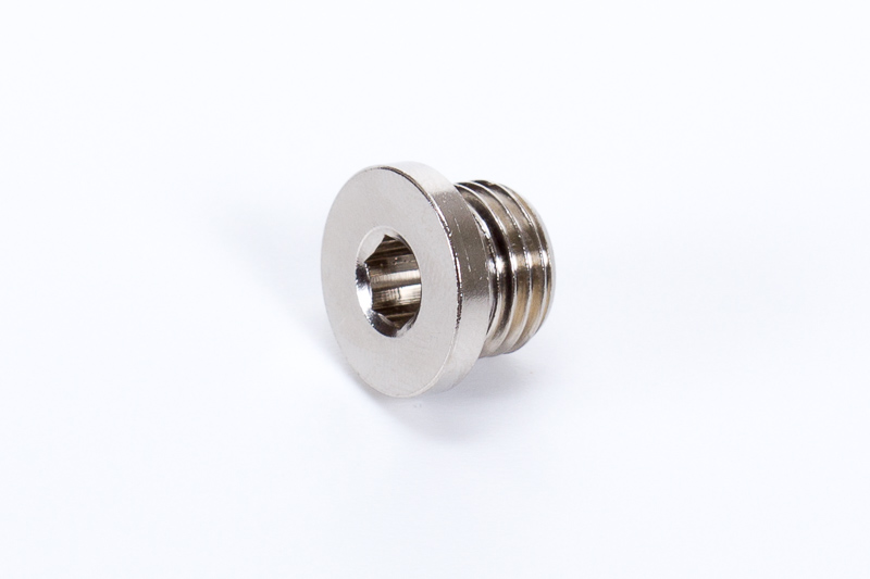 Verschlussschrauben, Inbus, mit O-Ring