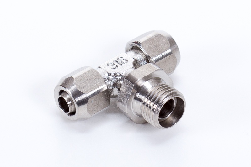 T Push-on Verschraubungen
