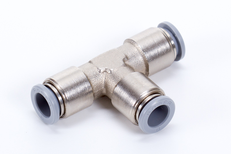 T-Steckverbinder, Metall
