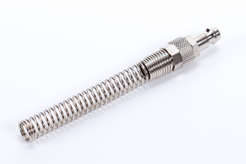 Kupplungsstecker, Push-on, für Spiralschlauch, Mignon Profil