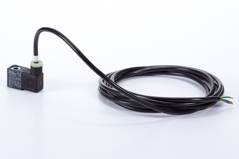 Magnetspulen und Stecker